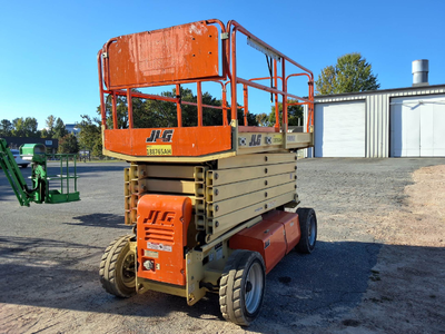Used 2017 JLG 4069LE Scissor Lifters North Carolina US | Stack Equipment #1550349