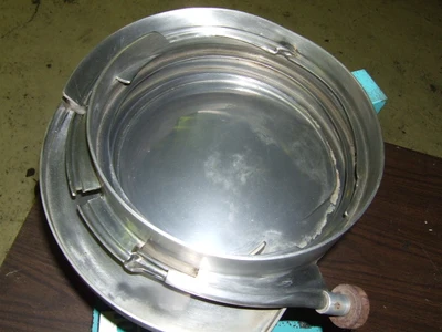 10" Automatron Engineering Vibratory Bowl Feeder