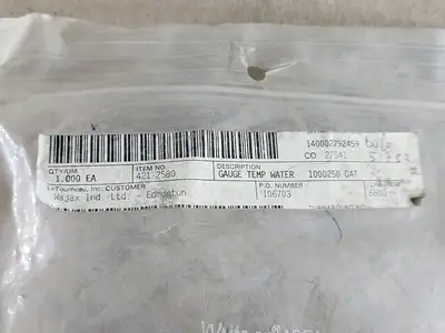 New | in-Stock LETOURNEAU R4212580 Parts (Hydraulics and Pneumatics) British Columbia CA | Lenmark #256868