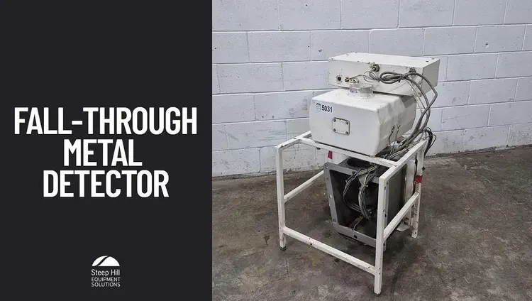 Used SAFELINE GF75 Metal Detectors | Steep Hill Equipment Solutions #774035