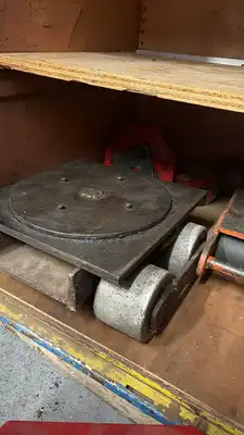 Rigging Various Machine Skates Material Handling | Global Machine Brokers, LLC (15)