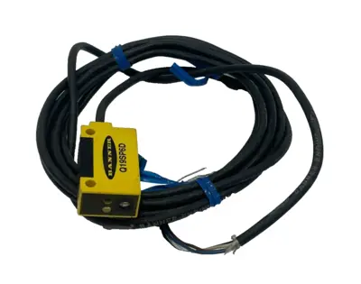 NEW BANNER ENGINEERING Q19SP6D PHOTOELECTRIC SENSOR