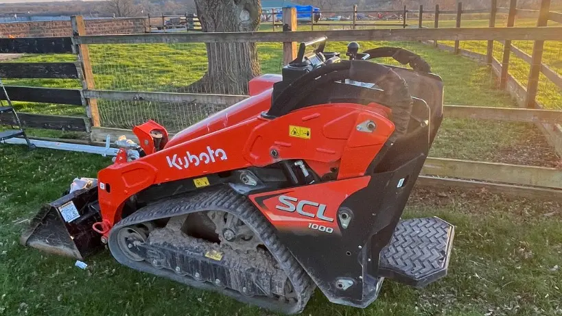 USED 2021 Kubota SCL1000