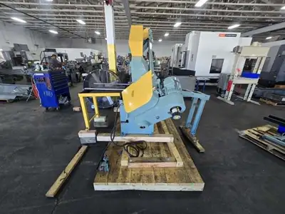 1997 COSEN AH260C Saws, Band, Horizontal | Machinery Central (8)