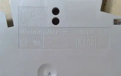 Used Weidmuller _UNKNOWN_ Terminal Blocks South Carolina US | Palmetto Automation #1520693