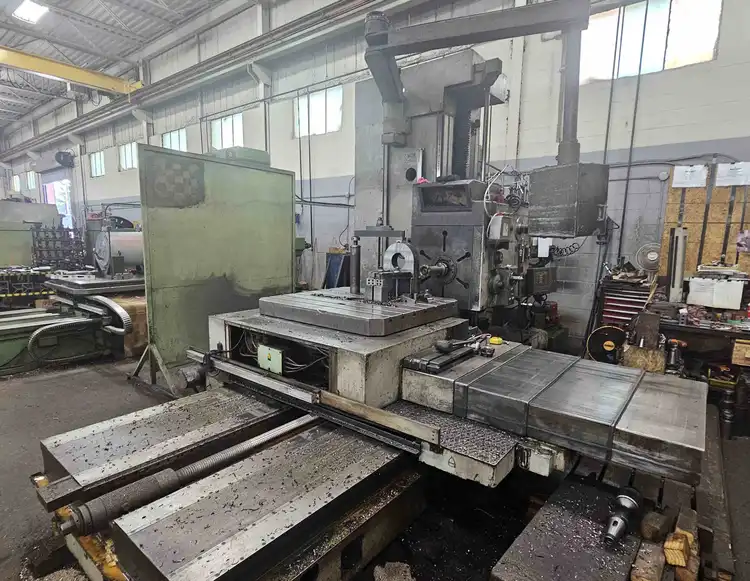 Used STANKO 2A662-1 Horizontal Table Type Boring Mills Ontario CA | Avo's Machinery Equipment Inc. #274379