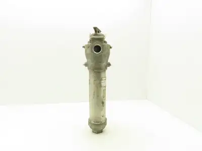 Albany International Stainless Steel Single Canister Water Filter 1"NPT 275PSI