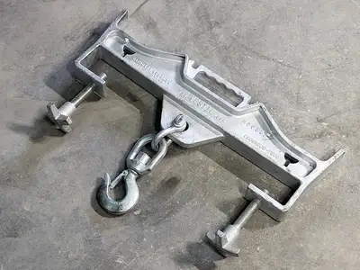 USED VESTIL D-FORK-4