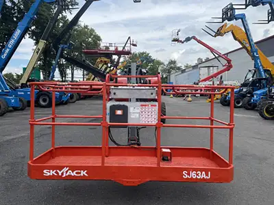 Used 2014 Skyjack SJ63AJ Articulating Boom Lifts New York US | United Lift #1446746