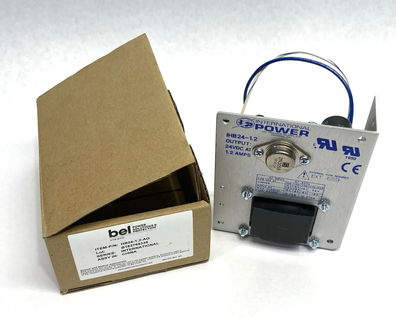 New | in-Stock BEL POWER SOLUTIONS _UNKNOWN_ Linear Power Supplies | Maverick Industrial Sales #1102299