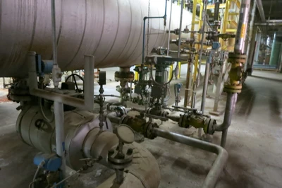 C02 Horizontal Heat Exchanger, 1200 PSI @ 237F, 900 PSI @ 72F