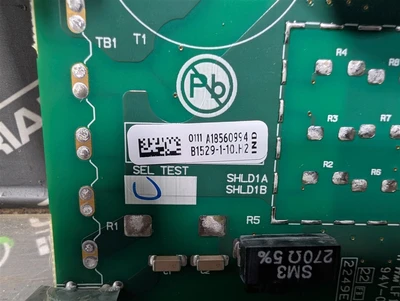 SEL 070-1529 Motor Protection Relay ACI/AVI Board Rev D B1529-1-10.H2 Used