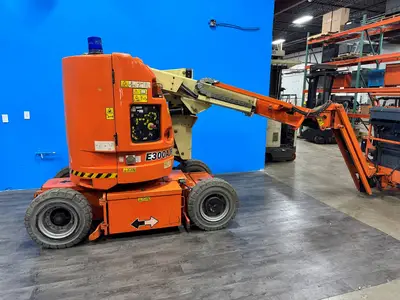 Used 2012 JLG E300AJP Manlifts Minnesota US | Birnstengel Equipment #1550152