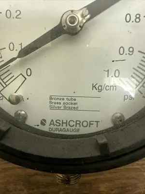 USED ASHCROFT 0-1KG/CM2