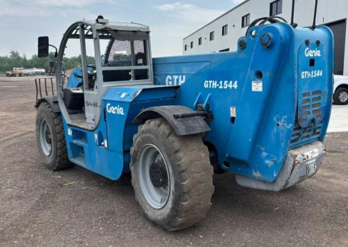 Used 2014 GENIE GTH1544 Telehandlers Pennsylvania US | National Lift Equipment #1381622