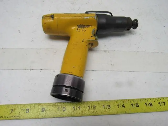 Atlas Copco ETP DS4-10-106S Electric Pistol Grip Nutrunner Female Hex