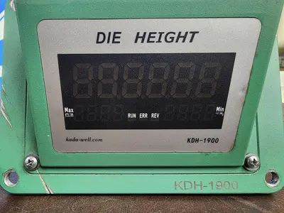 USED KADA-WELL KDH-1900-F1270-D-1-2