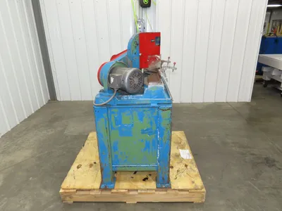 Sampson MN150-10 Double 45° Miter Saw 10" Blade 1.5Hp Motor 230/460V 3Ph Notcher