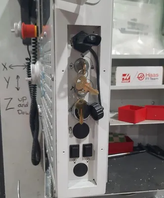 2023 HAAS VF-12/40 Machining Centers, Vertical | Machnet (6)