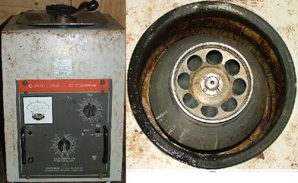 Used _UNKNOWN_ _UNKNOWN_ Centrifuge - Floor Texas US | Bamko Surplus Process Equipment #1177436