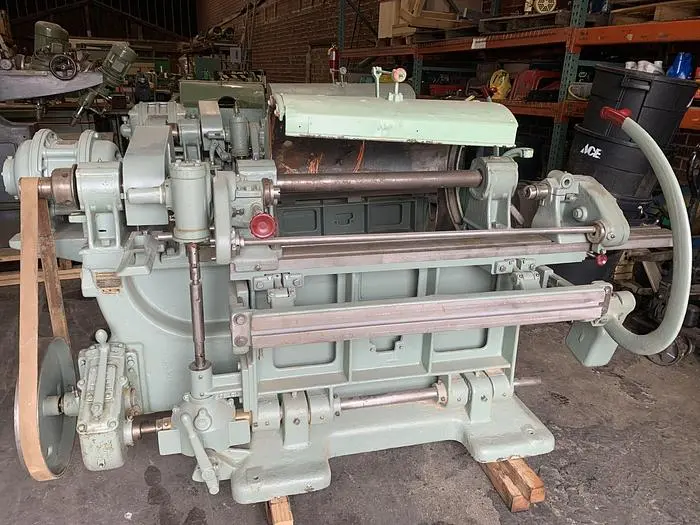 Used MATTISON 55C 30" MANUAL LATHE Facing Lathes North Carolina US | Pruitt Machinery #716296