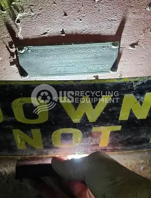 Used BLACK CLAWSON 72 INCH ROLL SPLITTER Roll Splitters Wisconsin US | US Recycling Equipment #1477041