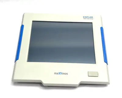 USED KISTLER MAXYMOS DISPLAY MODULE TL AND NC MONITOR SYSTEM