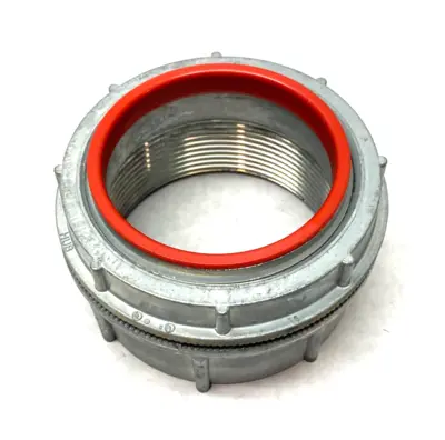 STA-8 | Eaton Crouse-Hinds  Myers 3" Scru-Tite Basic Conduit Hub, Aluminum - New Other