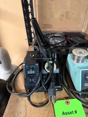 Used Weller WES51 Soldering Machines Illinois US | Meadoworks #1514569