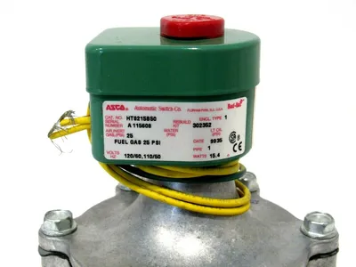 NEW ASCO HT8215B50 SOLENOID VALVE