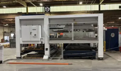 2018 TRUMPF TRULASER 3030 FIBER Laser Cutters | Toolquip, Inc. (3)
