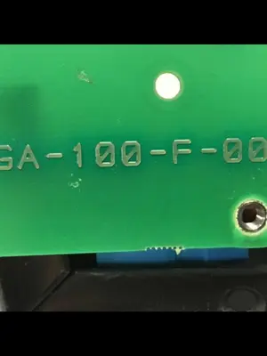 USED GAMMAFLUX GA-100-F-00