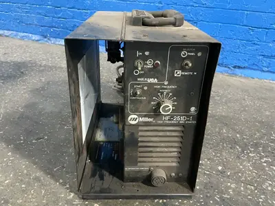 Used MILLER HF251D1 Arc Welders Ohio US | HGR 24 #1498620