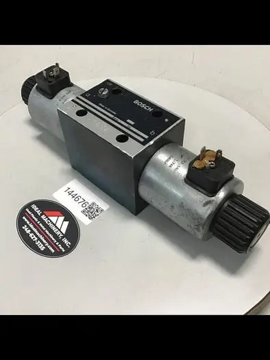 Used BOSCH 0 810 001 702 Valves/Fittings Michigan US | Ideal Machinery #592236