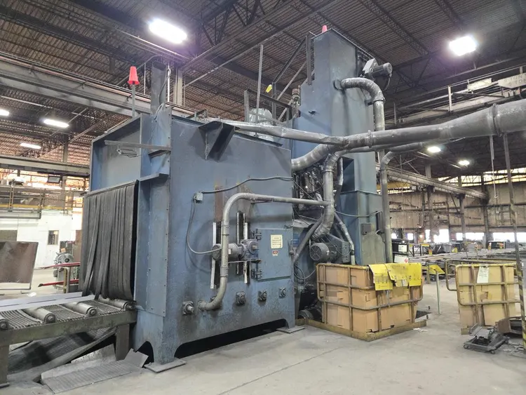 Used _UNKNOWN_ _UNKNOWN_ Roller Conveyor Shot Blaster Ohio US | IRS Auction #1186410