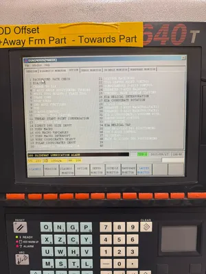 2006 MAZAK SLANT TURN 50N CNC Lathes | Machine Tool Emporium (8)