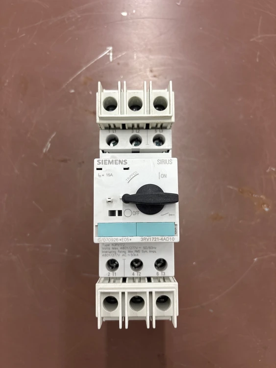 Used SIEMENS 4RV1721-4AD10 Circuit Breakers Illinois US | Aucto #1328665