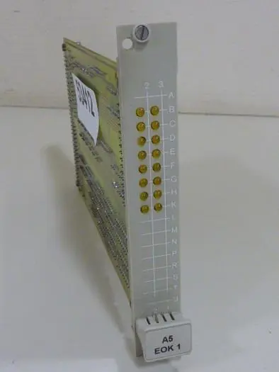 Used AEG 70602053A600 Circuit Boards Michigan US | Ideal Machinery #699747