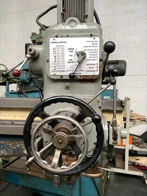 Richmond SR 2 Radial Arm Drill