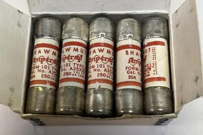 New | in-Stock SHAWMUT A25X20 Miscellaneous Equipment (Electrical & Power) | Surplus Asset Holdings #1199643