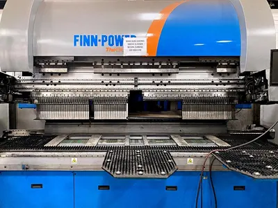 Used 2010 FINN-POWER FBE5-200 Panel Benders | Machine Factory Outlet #1267087