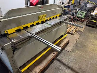 PEXTO 14-U-6F Mechanical Shear | RELCO MACHINERY (3)