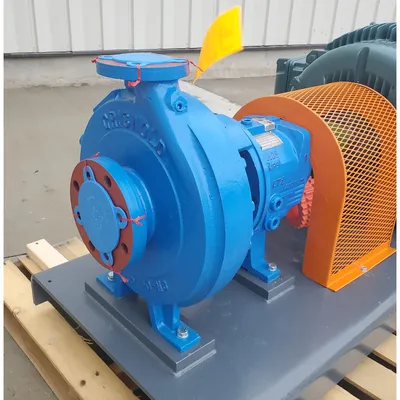 Used 125HP ITT Goulds 3196 LTX/Lti Centrifugal Pump