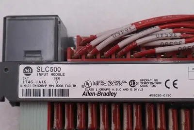 ALLEN BRADLEY 1746-IA16 SLC 500 INPUT MODULE SER C #K-1334