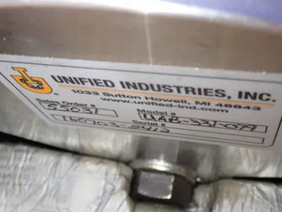 USED UNIFIED INDUSTRIES INC 4AB331079