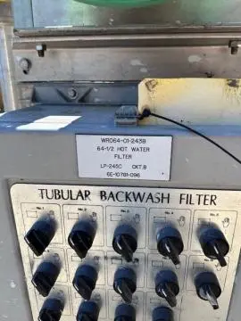 Used AES 12 CANNISTER Filters | Surplus Paper Equipment #1093162