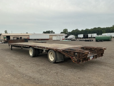 Used 2013 FELLING _UNKNOWN_ Flatbed Trailers Michigan US | Miedema Asset Management Group #1334526