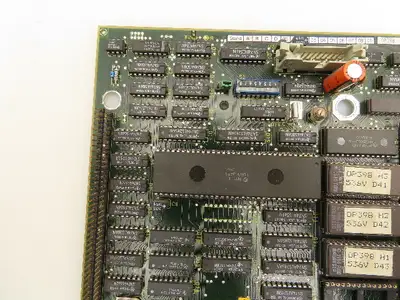 Siemens G33928-V3298-F001-A9-36 Injection Molding Machine Control Circuit Board