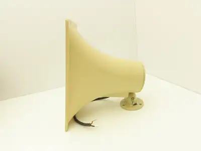 Valcom PA30A Paging Horn PA Amplified Loudspeaker 30W 25/70VDC Adjustable Mount