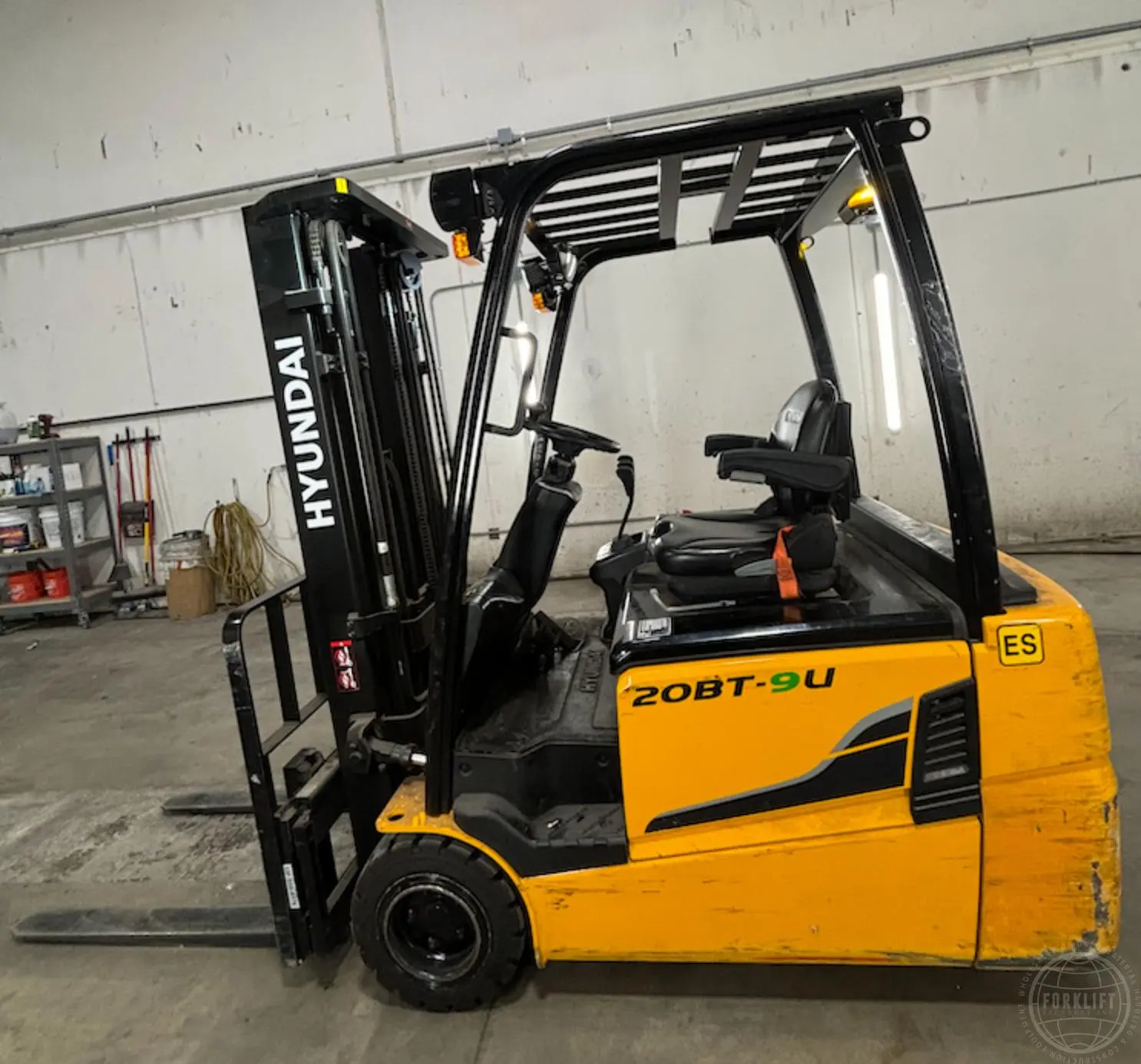 Used 2020 HYUNDAI 20BT-9U 3-Wheel Sit down Electric Counterbalance Forklifts Arizona US | Forklift Exchange #1274805